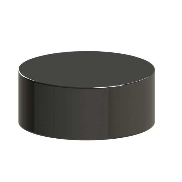 Acrylic Disk 3" diam. x 1" thick Black